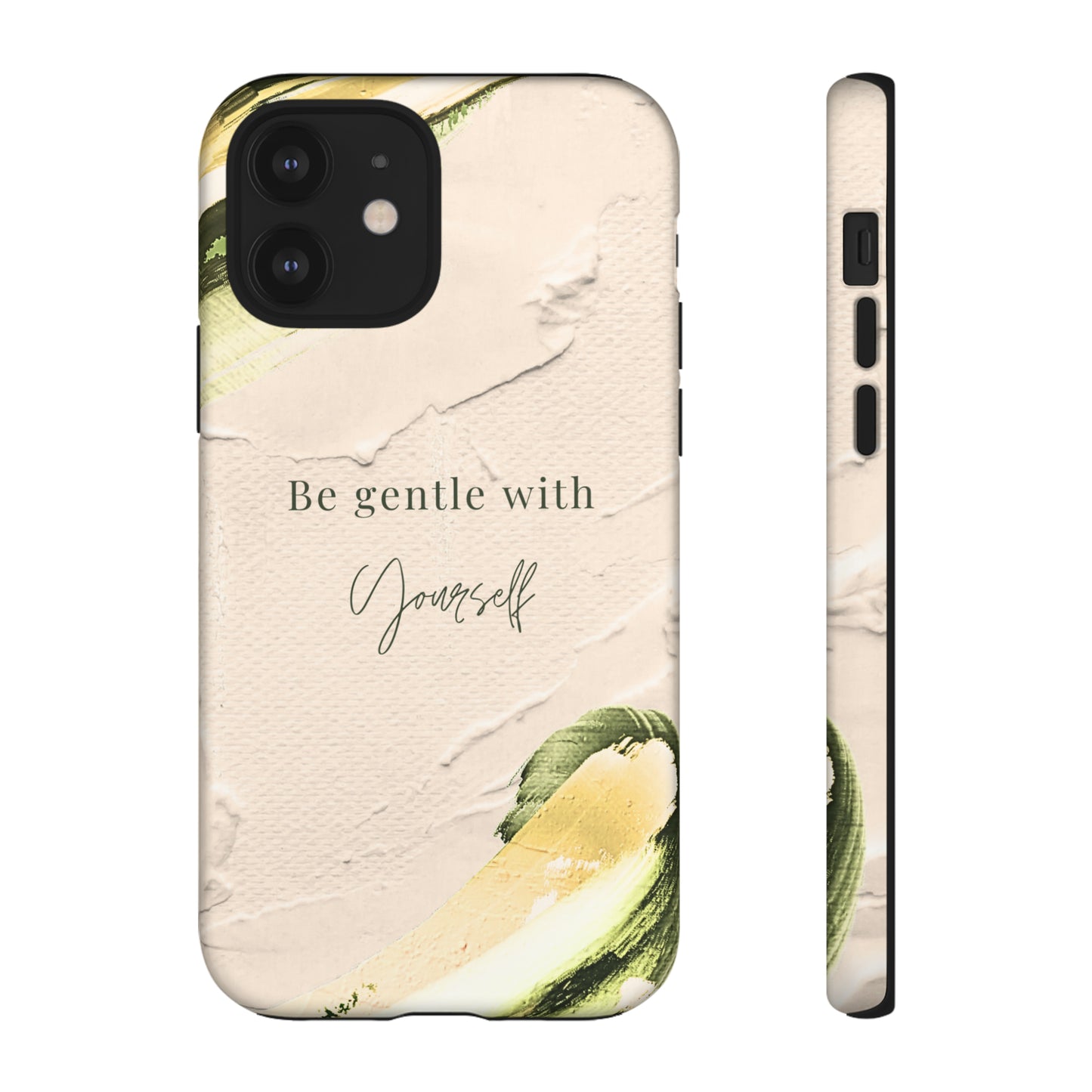 Be gentle with yourself