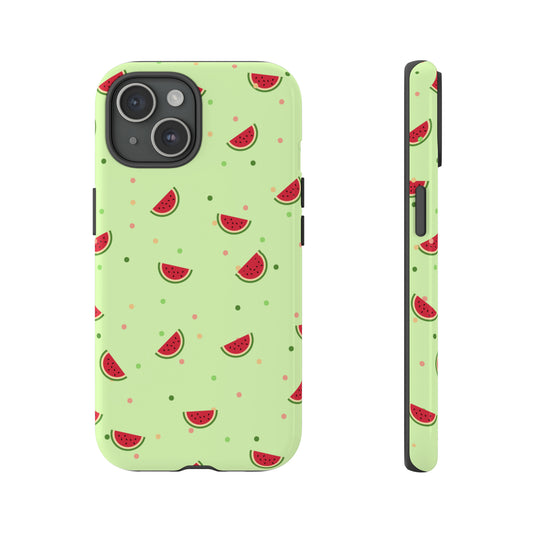 Slice of Vibrant Watermelon